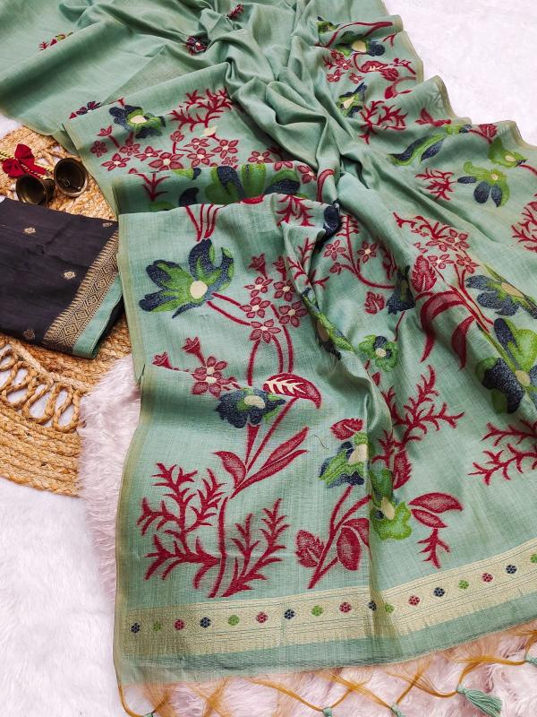 Dazira Premium soft muga Cotton vol 34 Catalog cotton saree price in surat