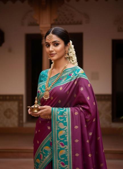 Dazira Priyamani catalog wholesale sarees catalogue with price