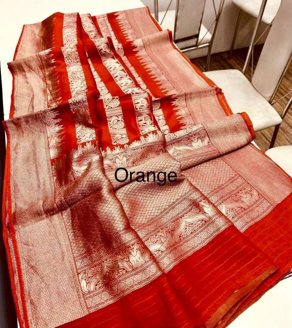 Dazira Pure Crepe Khadi Silk Vol 15 catalog buy saree online from surat