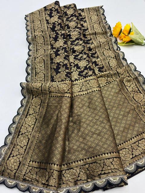 Dazira Pure Crepe Khadi Silk Vol 16 catalog best saree manufacturer in surat