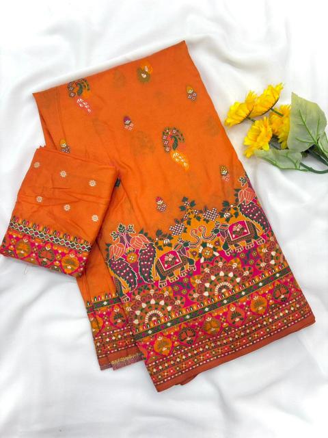 Dazira Pure n Soft Rajwadi pashmina Vol 8 Catalog soch sarees catalogue with price