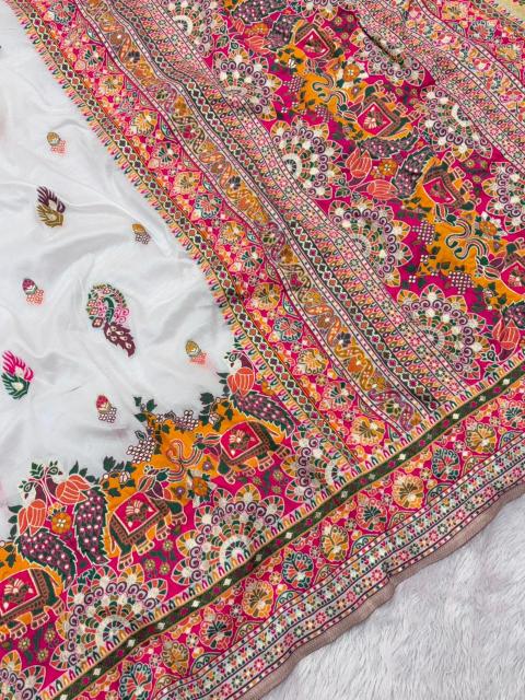 Dazira Pure n Soft Rajwadi pashmina Vol 8 Catalog soch sarees catalogue with price
