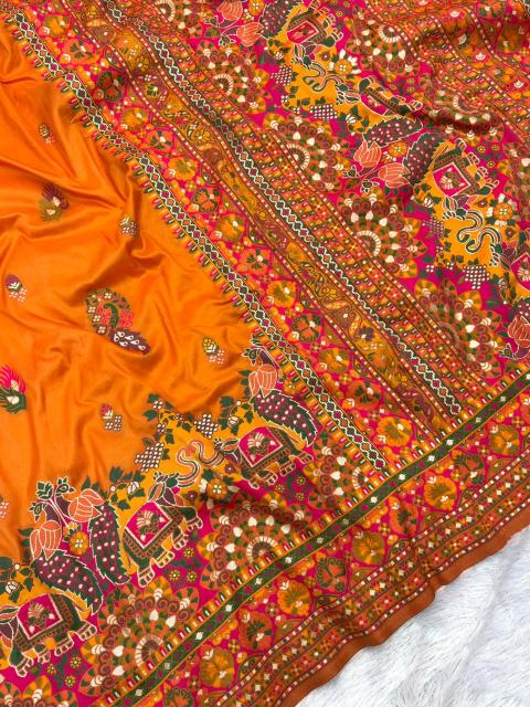 Dazira Pure n Soft Rajwadi pashmina Vol 8 Catalog soch sarees catalogue with price