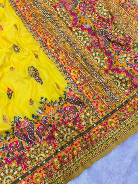 Dazira Pure n Soft Rajwadi pashmina Vol 8 Catalog soch sarees catalogue with price