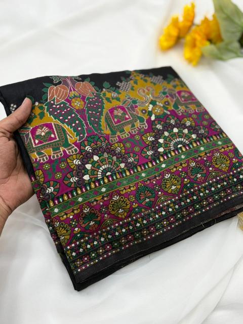 Dazira Pure n Soft Rajwadi pashmina Vol 8 Catalog soch sarees catalogue with price