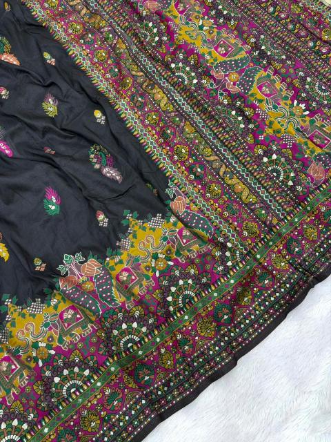 Dazira Pure n Soft Rajwadi pashmina Vol 8 Catalog soch sarees catalogue with price