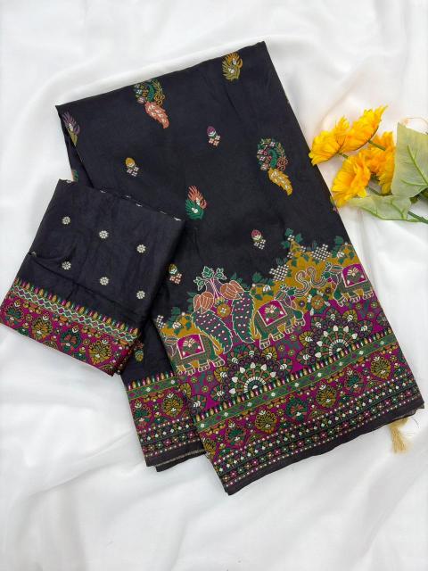 Dazira Pure n Soft Rajwadi pashmina Vol 8 Catalog soch sarees catalogue with price