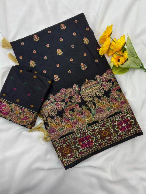 Dazira Pure n Soft Rajwadi pashmina Vol 9 Catalog surat is famous for which saree