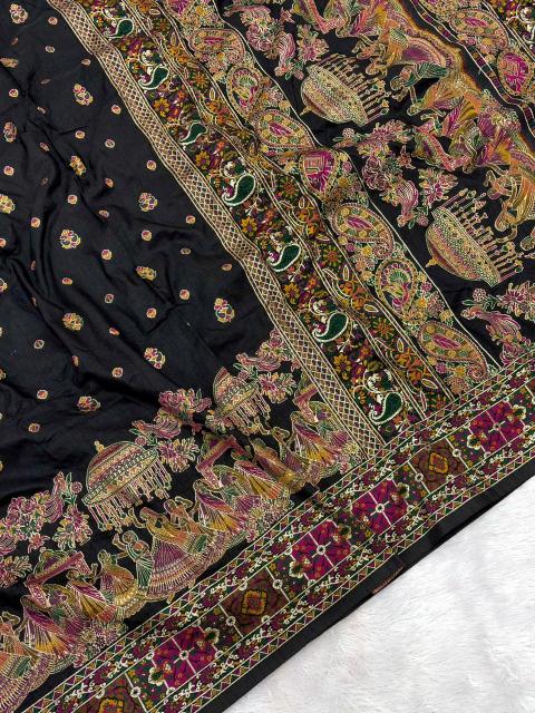 Dazira Pure n Soft Rajwadi pashmina Vol 9 Catalog surat is famous for which saree