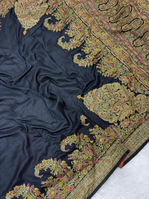 Dazira Pure n Soft Rajwadi pashmina Vol 9 Catalog surat is famous for which saree
