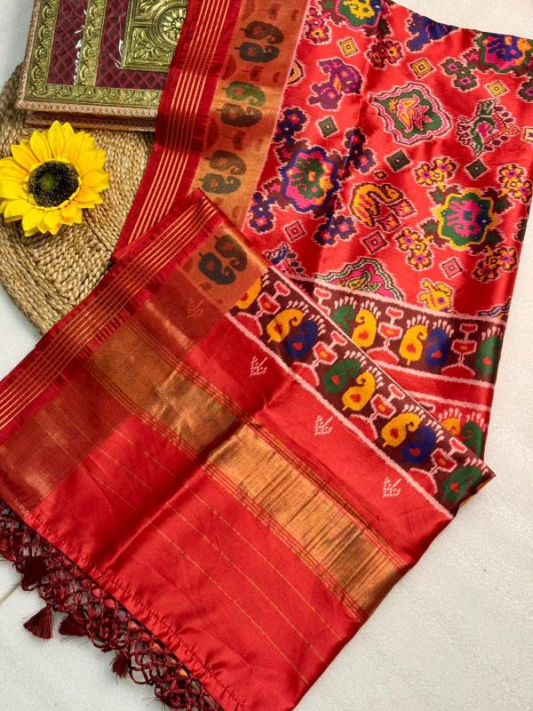 Dazira Pure patola vol 1 catalog surat textile market saree shops price