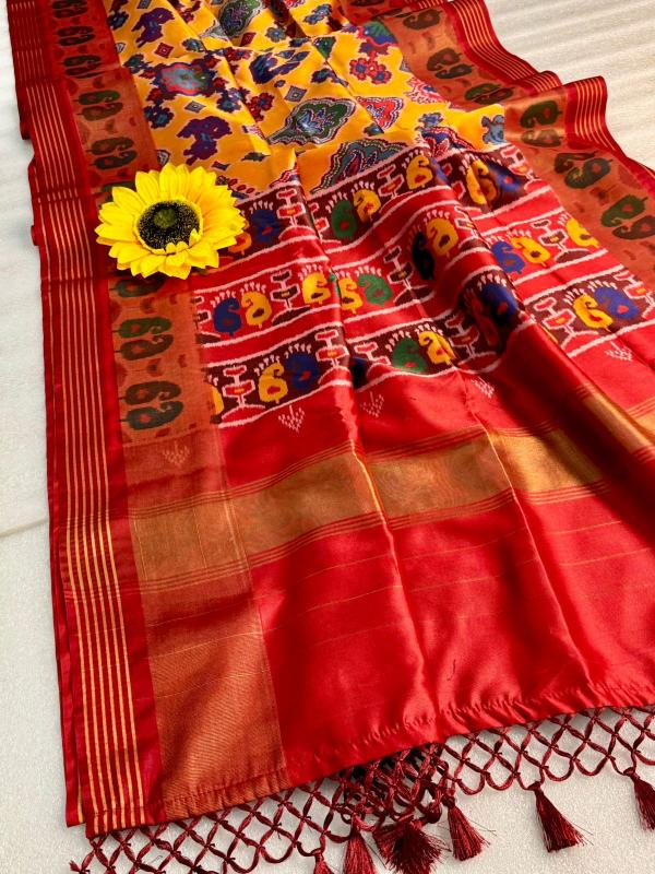 Dazira Pure patola vol 1 catalog surat textile market saree shops price