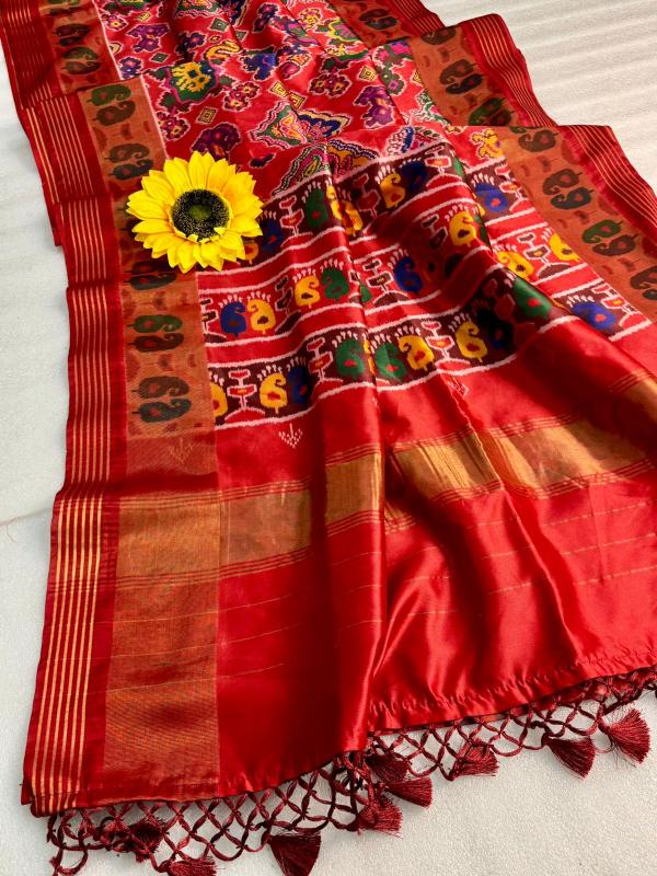 Dazira Pure patola vol 1 catalog surat textile market saree shops price
