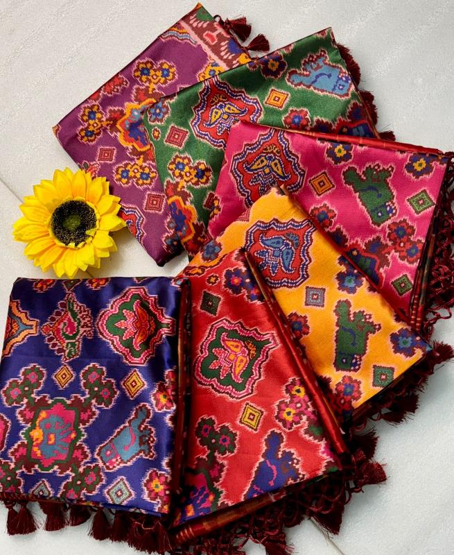 Dazira Pure patola vol 1 catalog surat textile market saree shops price