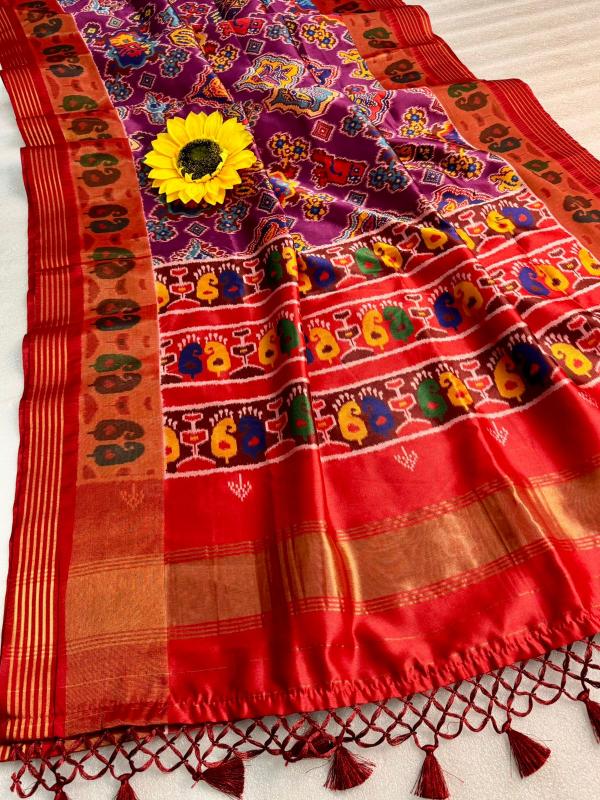 Dazira Pure patola vol 1 catalog surat textile market saree shops price