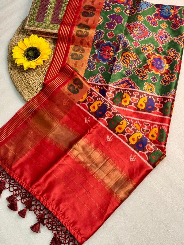 Dazira Pure patola vol 1 catalog surat textile market saree shops price