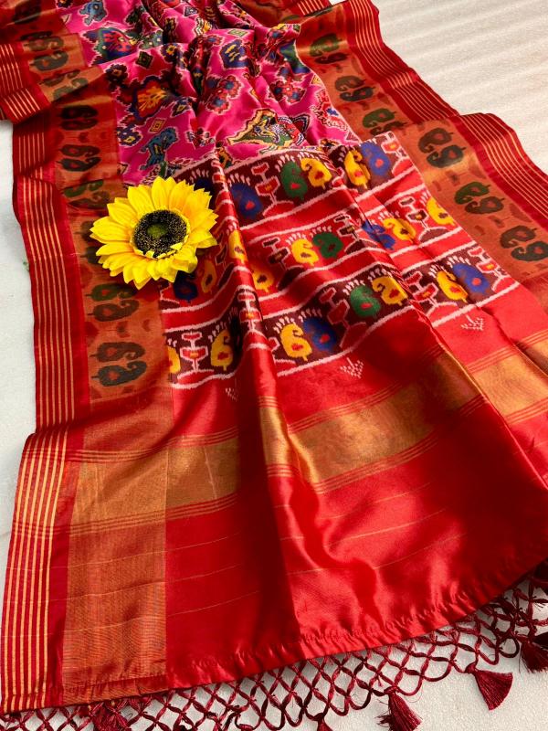 Dazira Pure patola vol 1 catalog surat textile market saree shops price