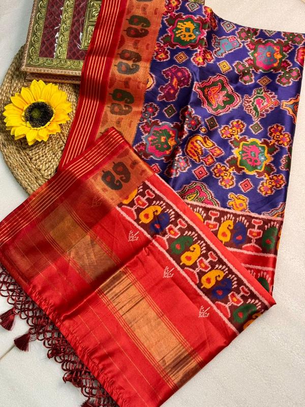 Dazira Pure patola vol 1 catalog surat textile market saree shops price