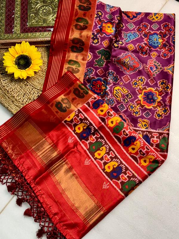 Dazira Pure patola vol 1 catalog surat textile market saree shops price