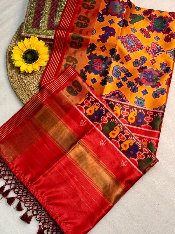 Dazira Pure patola vol 1 catalog surat textile market saree shops price