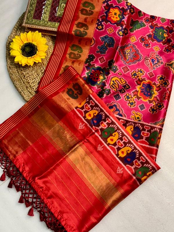 Dazira Pure patola vol 1 catalog surat textile market saree shops price