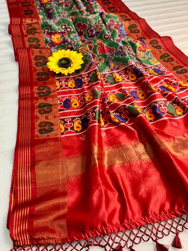 Dazira Pure patola vol 1 catalog surat textile market saree shops price