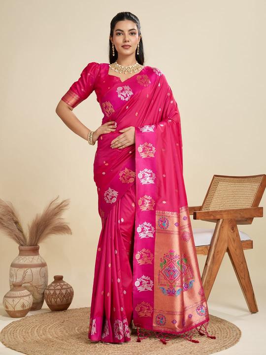 Dazira Pure Soft Kanjivaram vol 1 catalog surat sarees wholesale shops