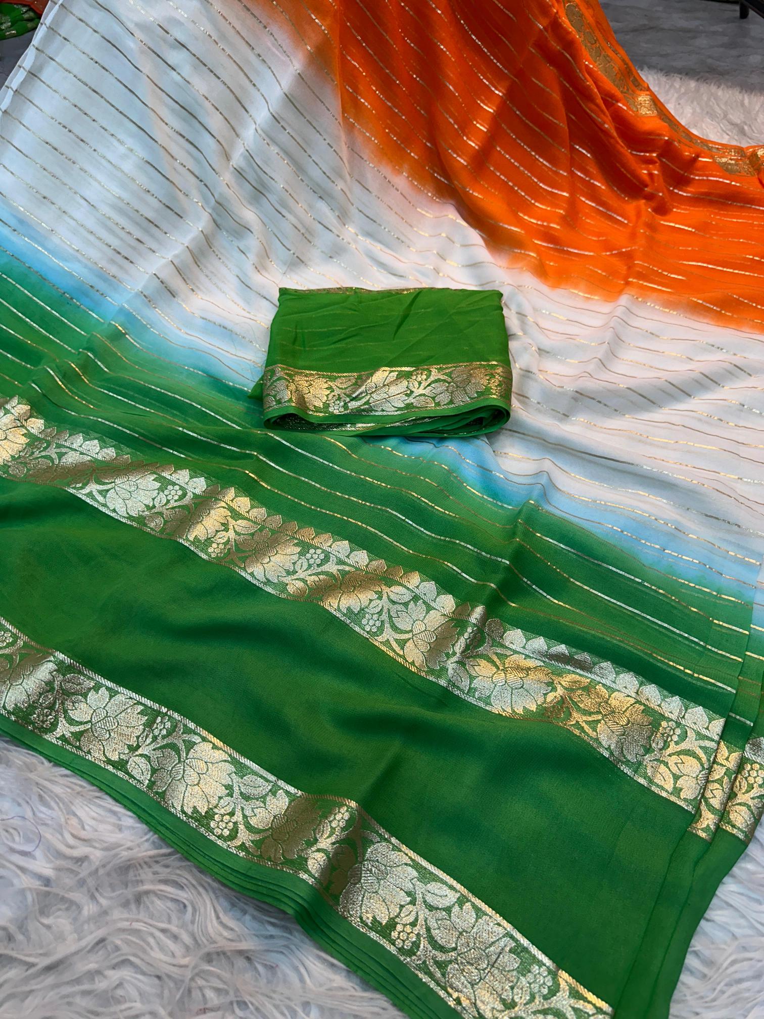 Dazira Pure Viscous vol 2 catalog independence day saree