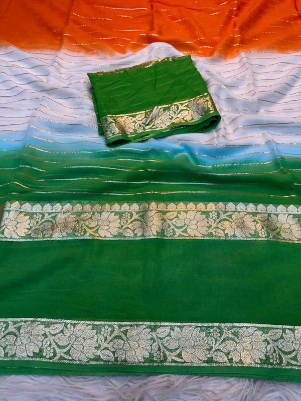 Dazira Pure Viscous vol 2 catalog independence day saree