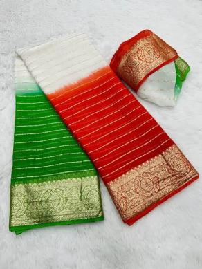 Dazira Pure Viscous vol 2 catalog independence day saree