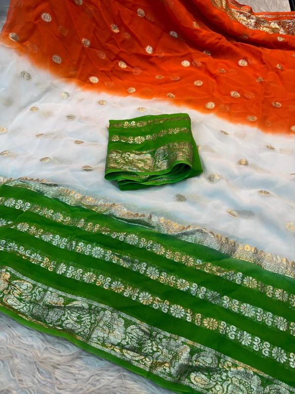 Dazira Pure Viscous vol 2 catalog independence day saree