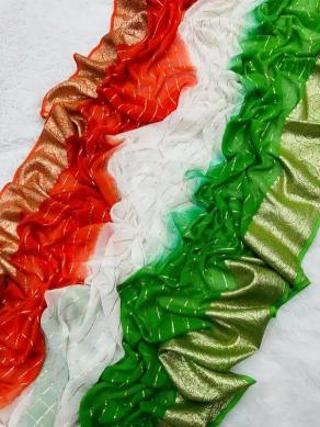Dazira Pure Viscous vol 2 catalog independence day saree