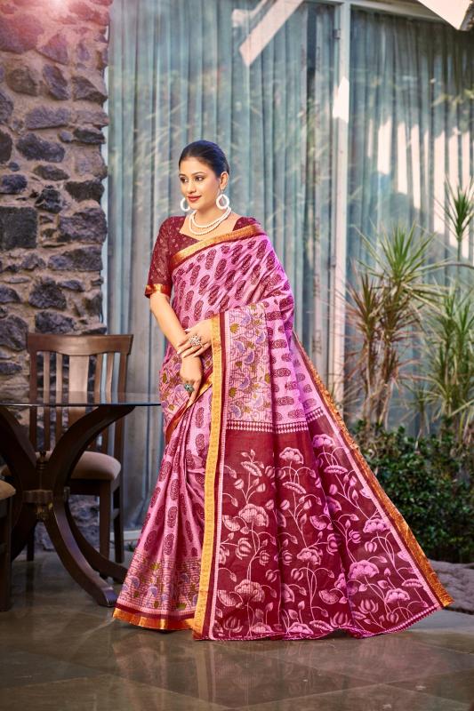Dazira Raatkali vol 2 catalog wholesale pure cotton sarees surat