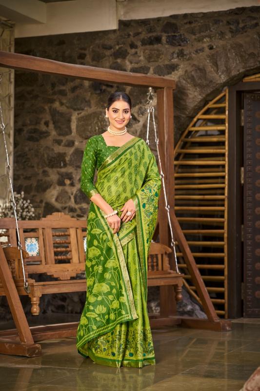 Dazira Raatkali vol 2 catalog wholesale pure cotton sarees surat