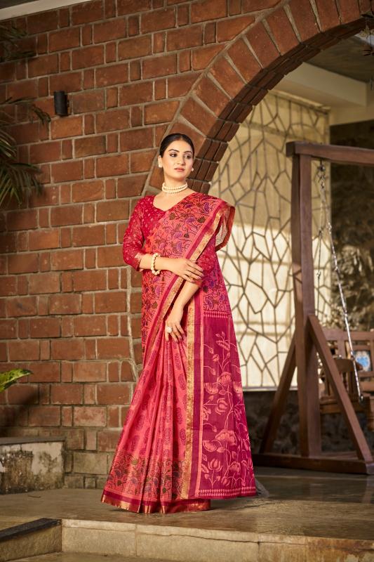 Dazira Raatkali vol 2 catalog wholesale pure cotton sarees surat