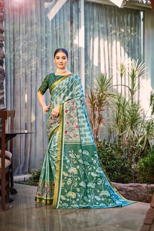 Dazira Raatkali vol 2 catalog wholesale pure cotton sarees surat