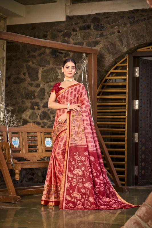 Dazira Raatkali vol 2 catalog wholesale pure cotton sarees surat