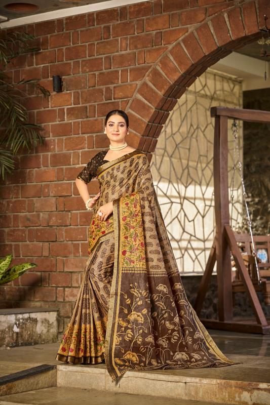 Dazira Raatkali vol 2 catalog wholesale pure cotton sarees surat