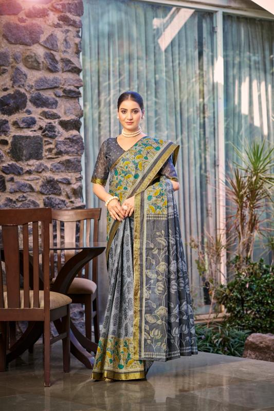 Dazira Raatkali vol 2 catalog wholesale pure cotton sarees surat