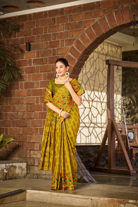 Dazira Raatkali vol 2 catalog wholesale pure cotton sarees surat