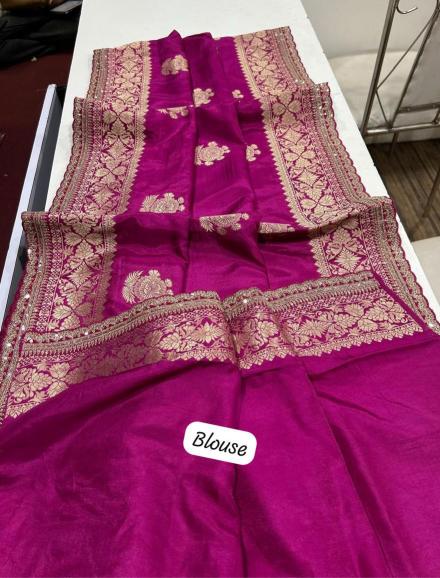 Dazira Russian cotton silk vol 1 catalog surat saree business