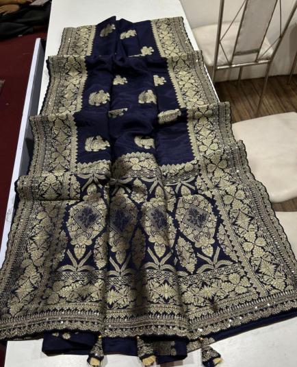 Dazira Russian cotton silk vol 1 catalog surat saree business