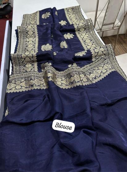 Dazira Russian cotton silk vol 1 catalog surat saree business