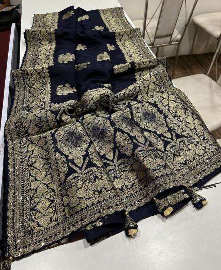 Dazira Russian cotton silk vol 1 catalog surat saree business