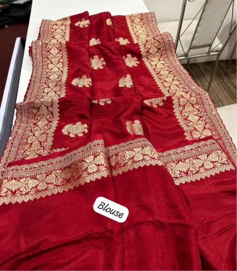 Dazira Russian cotton silk vol 1 catalog surat saree business