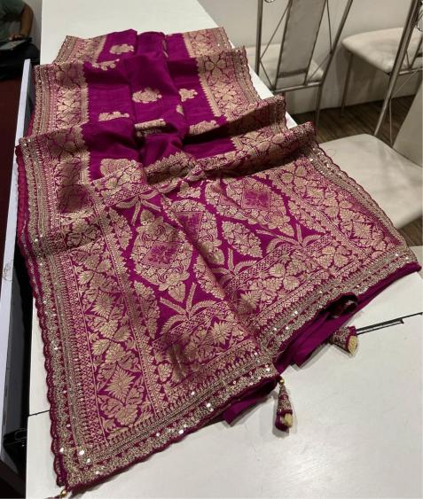 Dazira Russian cotton silk vol 1 catalog surat saree business