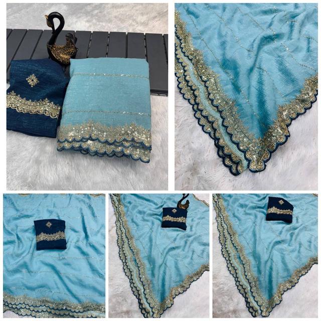 Dazira SF 793 catalog party wear sarees