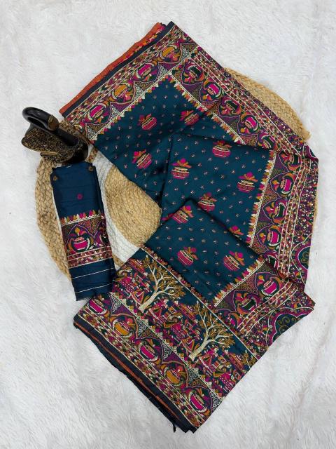 Dazira SF 952 catalog pashmina saree surat