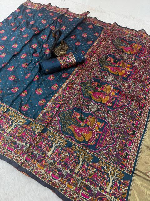 Dazira SF 952 catalog pashmina saree surat
