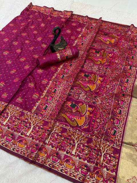 Dazira SF 952 catalog pashmina saree surat
